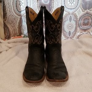 Rios of Mercedes Elephant hide Boot size 7